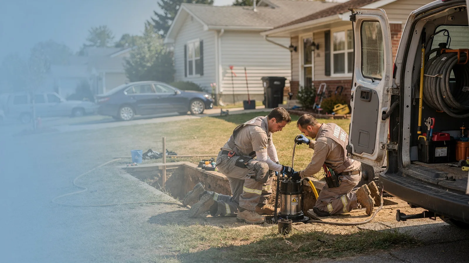 Sump Pump Installation in Hooper, UT near me